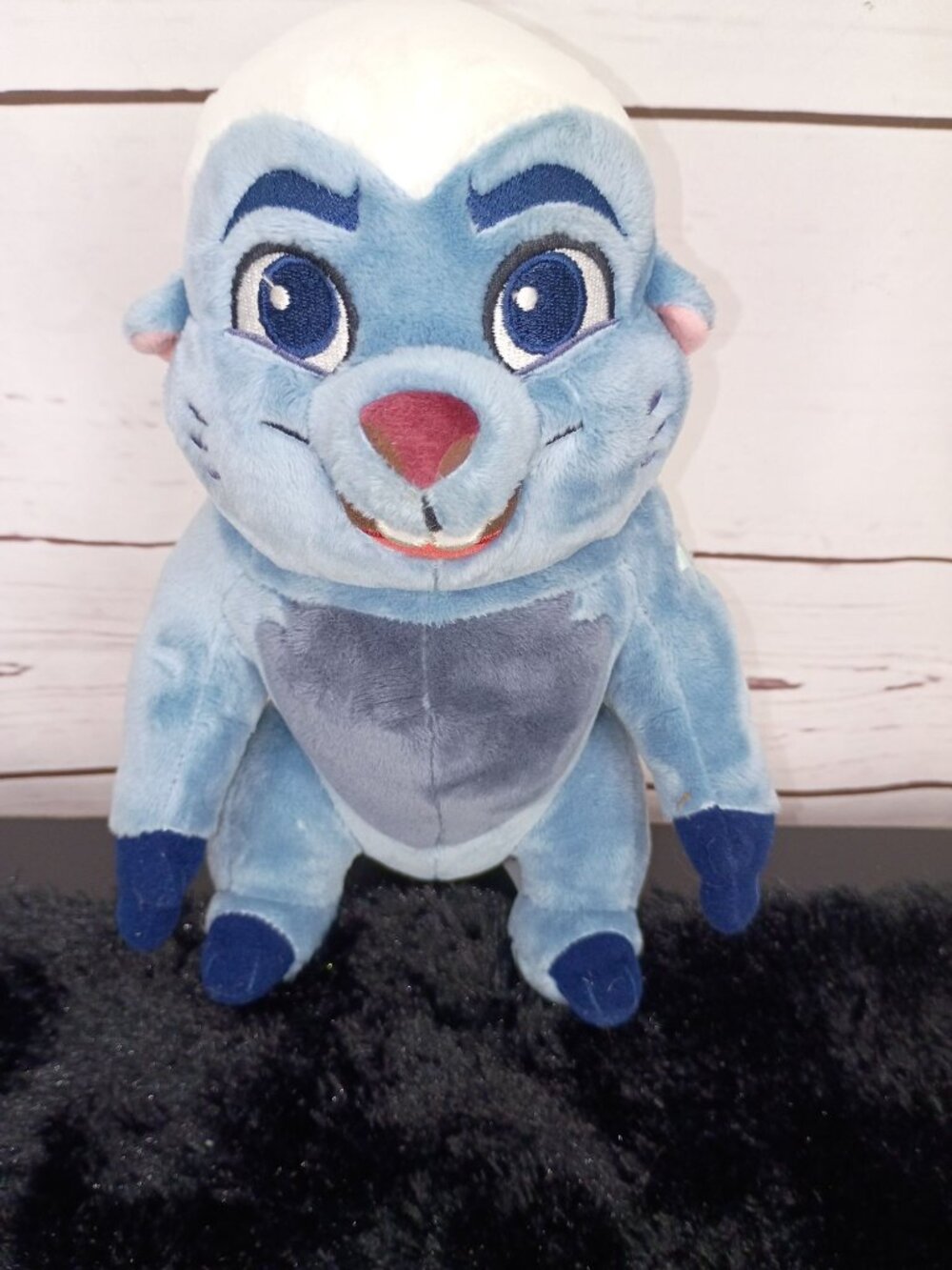Disney Store Lion King Bunga‎ 9.5” Plush Blue Honey Badger Lion Guard